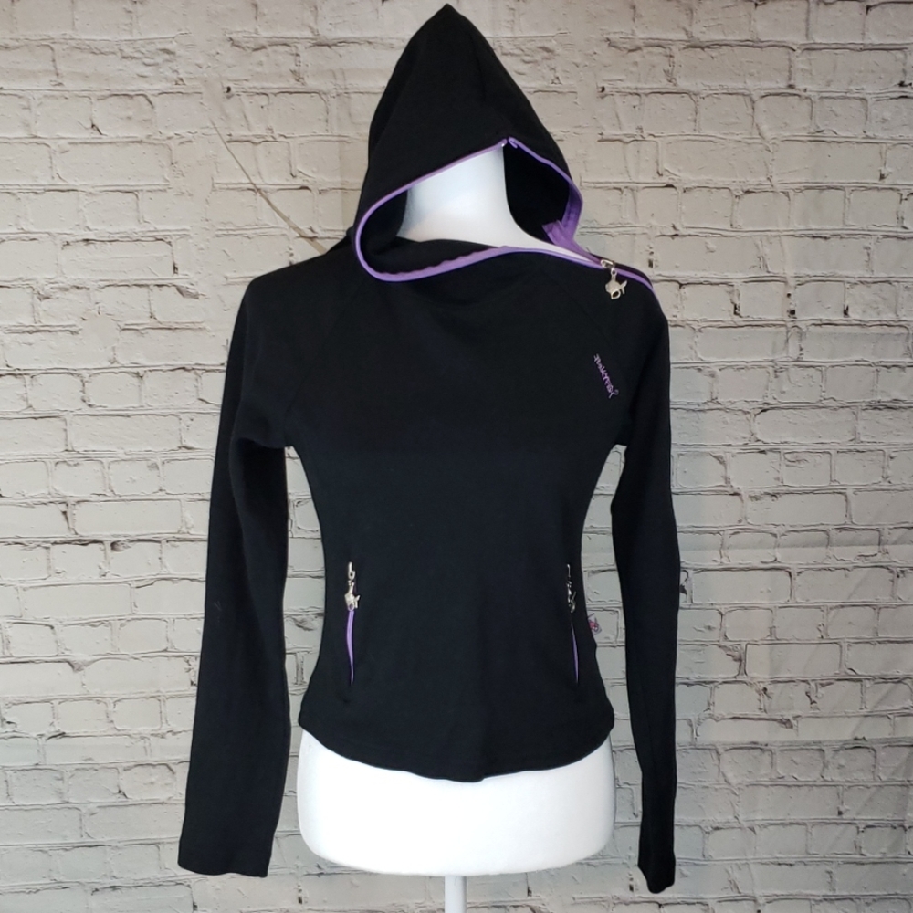 🐟Punkyfish🐟 Vintage 00s Asymmetrical Hoodie